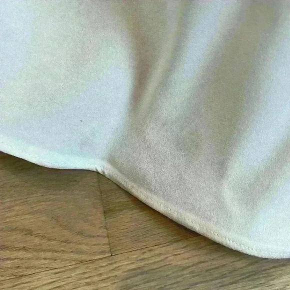 BCBGMaxazria Alyse White Gown - Picture 11 of 12